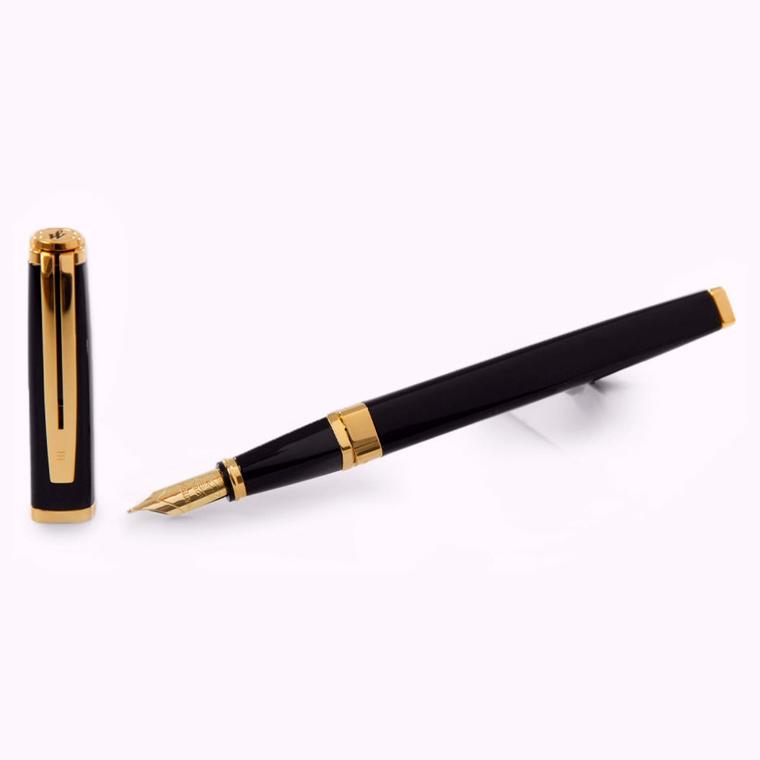 Waterman Exception Slim Black GT Fountain Pen
