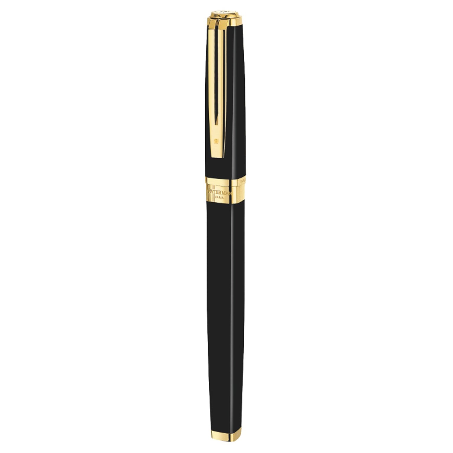 Waterman Exception Slim Black GT Fountain Pen