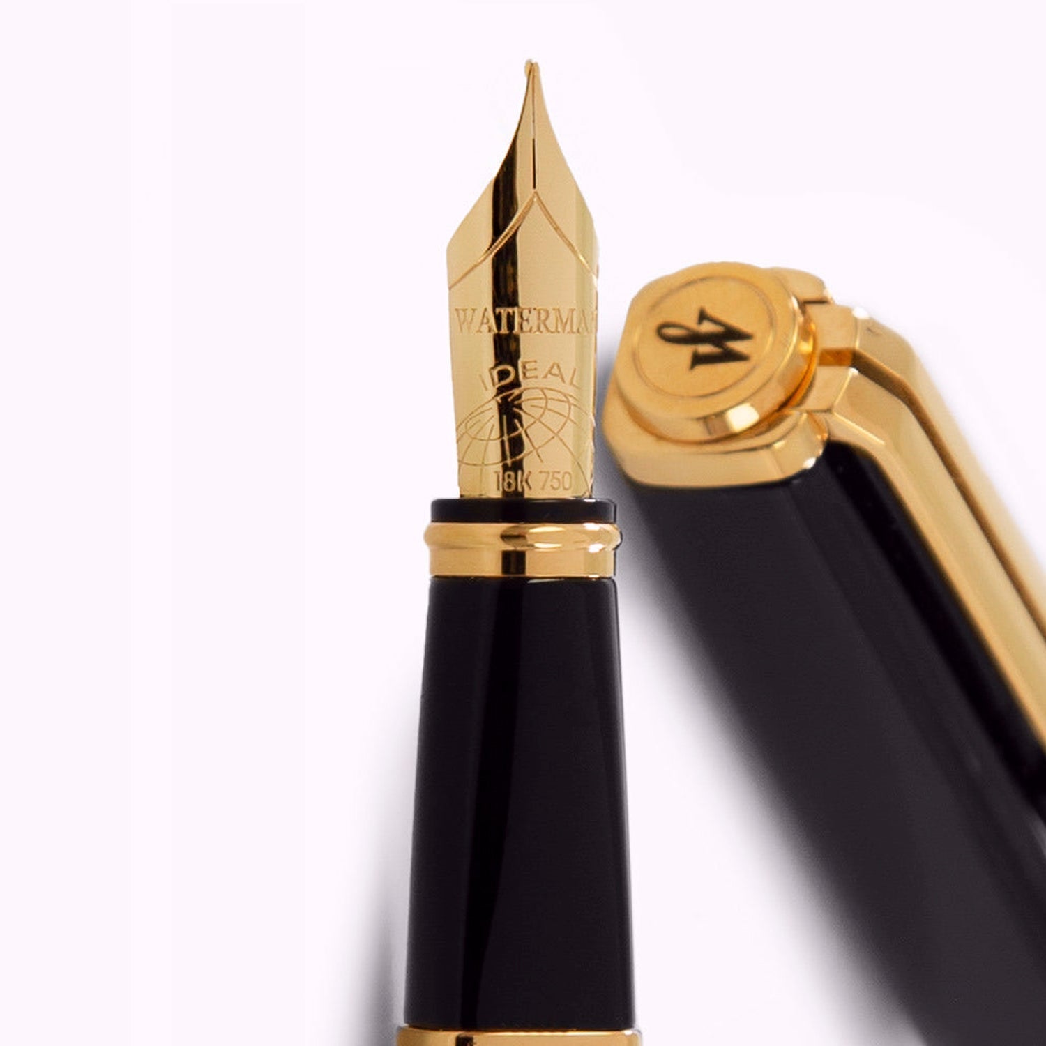 Waterman Exception Slim Black GT Fountain Pen