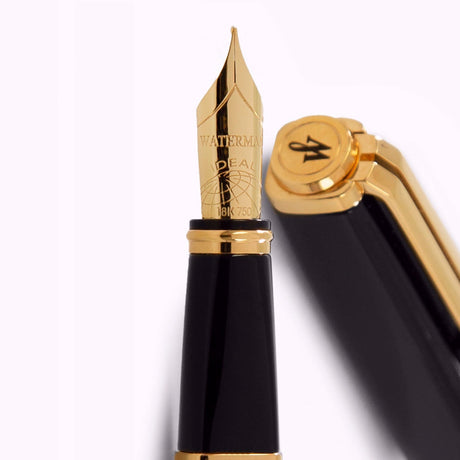 Waterman Exception Slim Black GT Fountain Pen