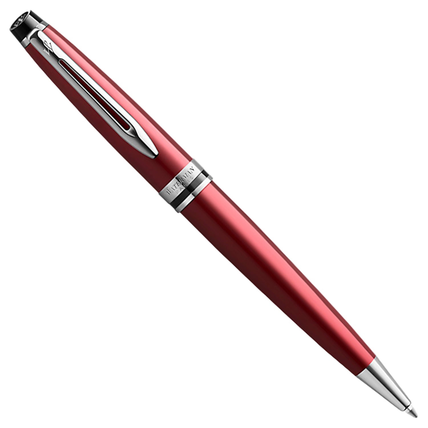 Waterman Expert Dark Red CT Ballpoint Pen 9000034676