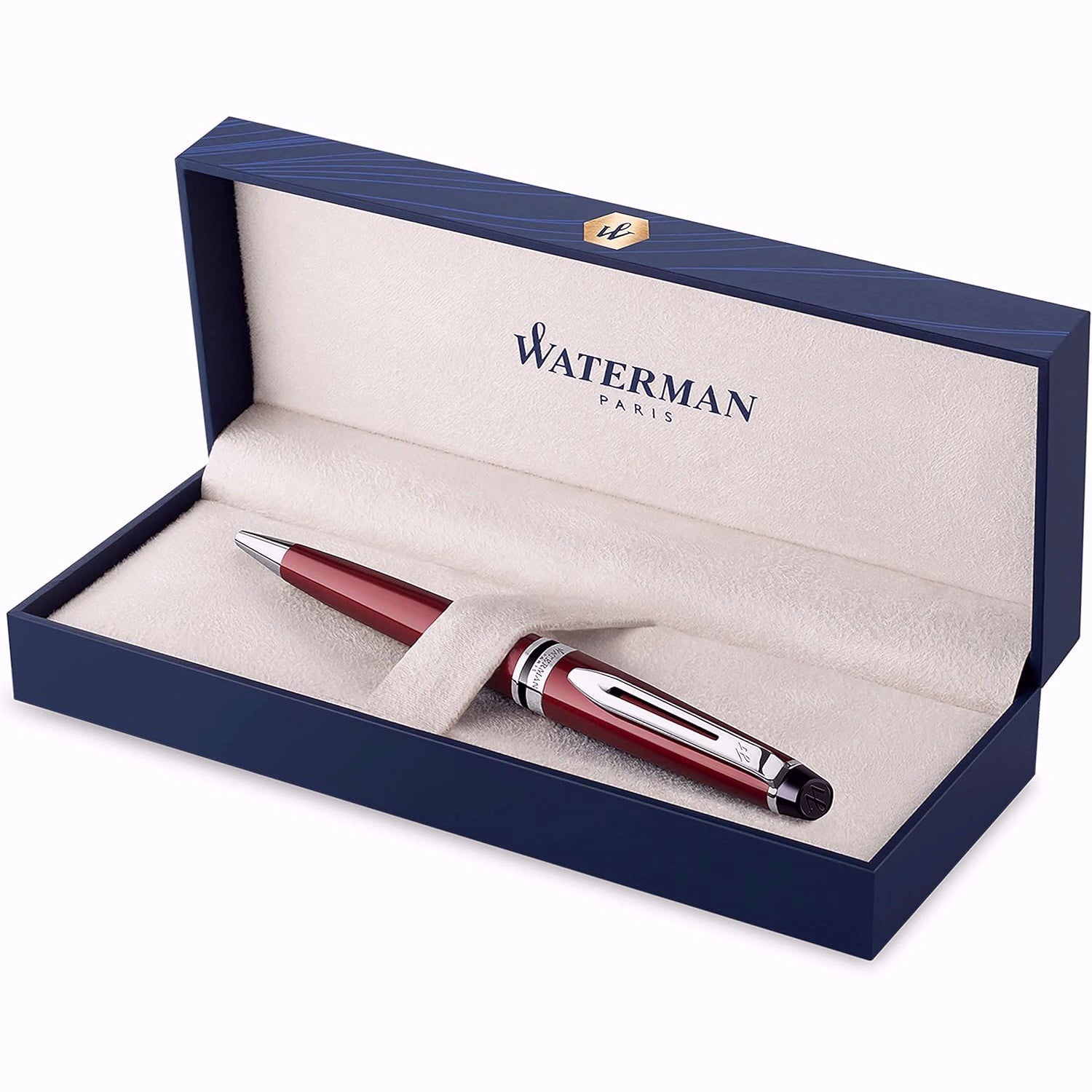 Waterman Expert Dark Red CT Ballpoint Pen 9000034676