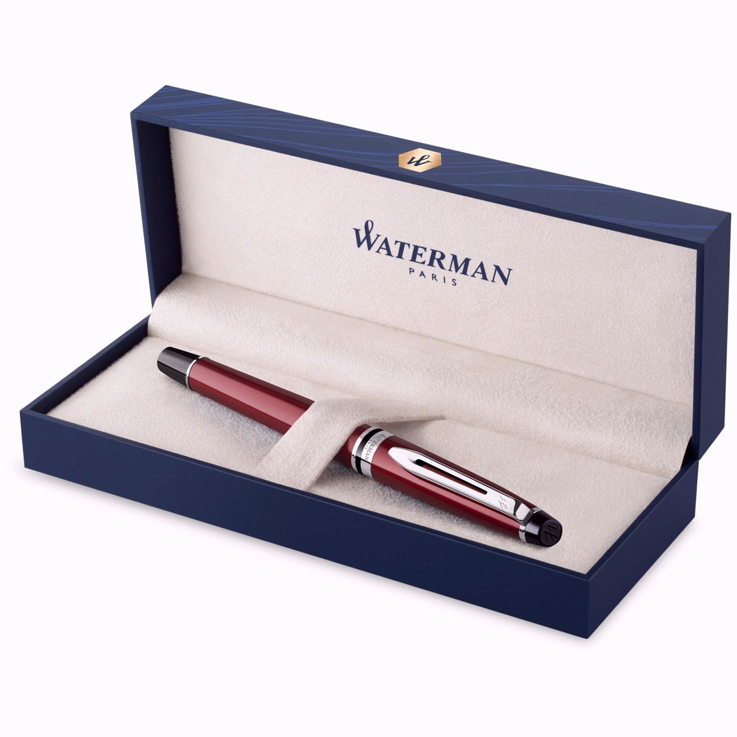 Waterman Expert Dark Red CT Fountain Pen