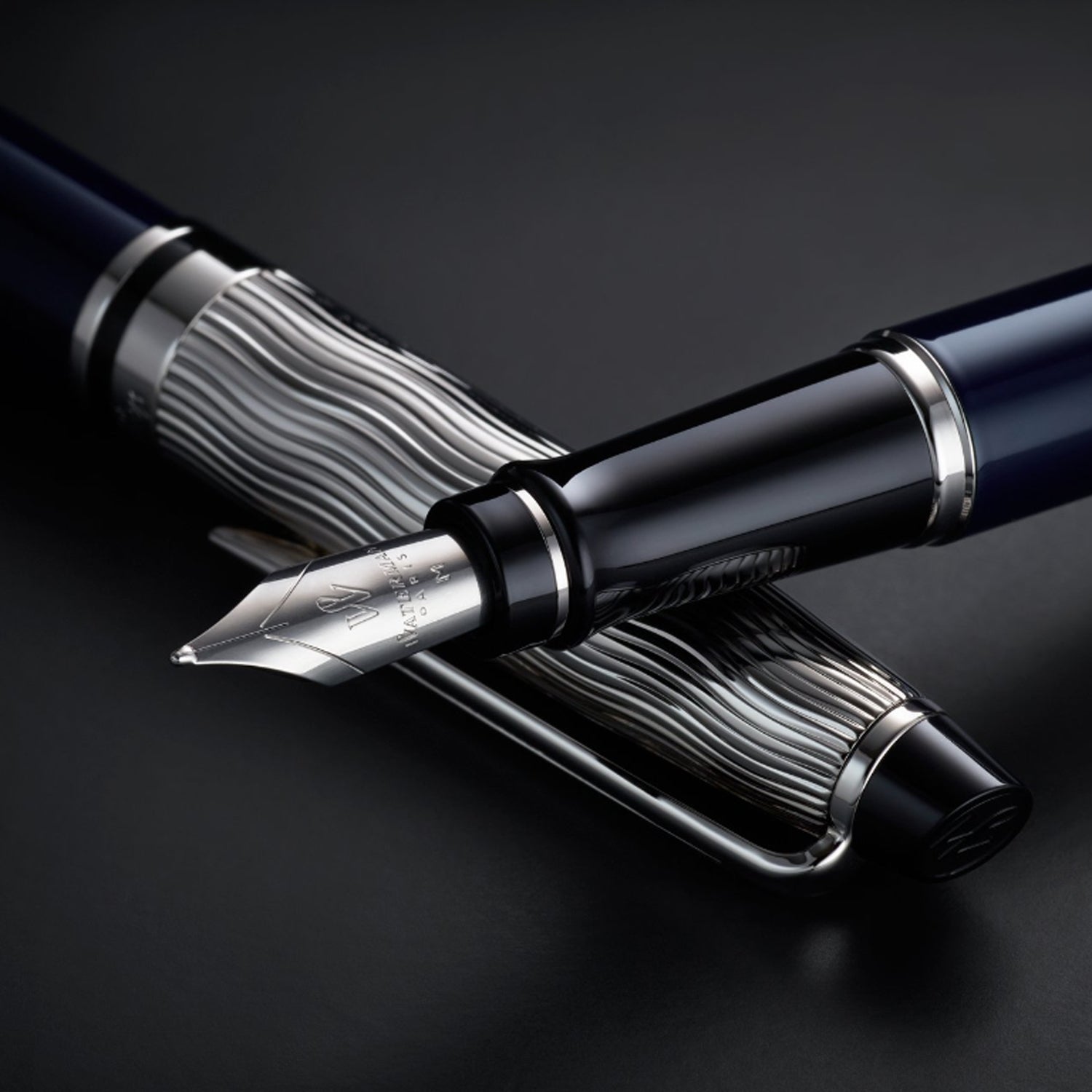 Waterman Expert L'essence Du Bleu CT Fountain Pen