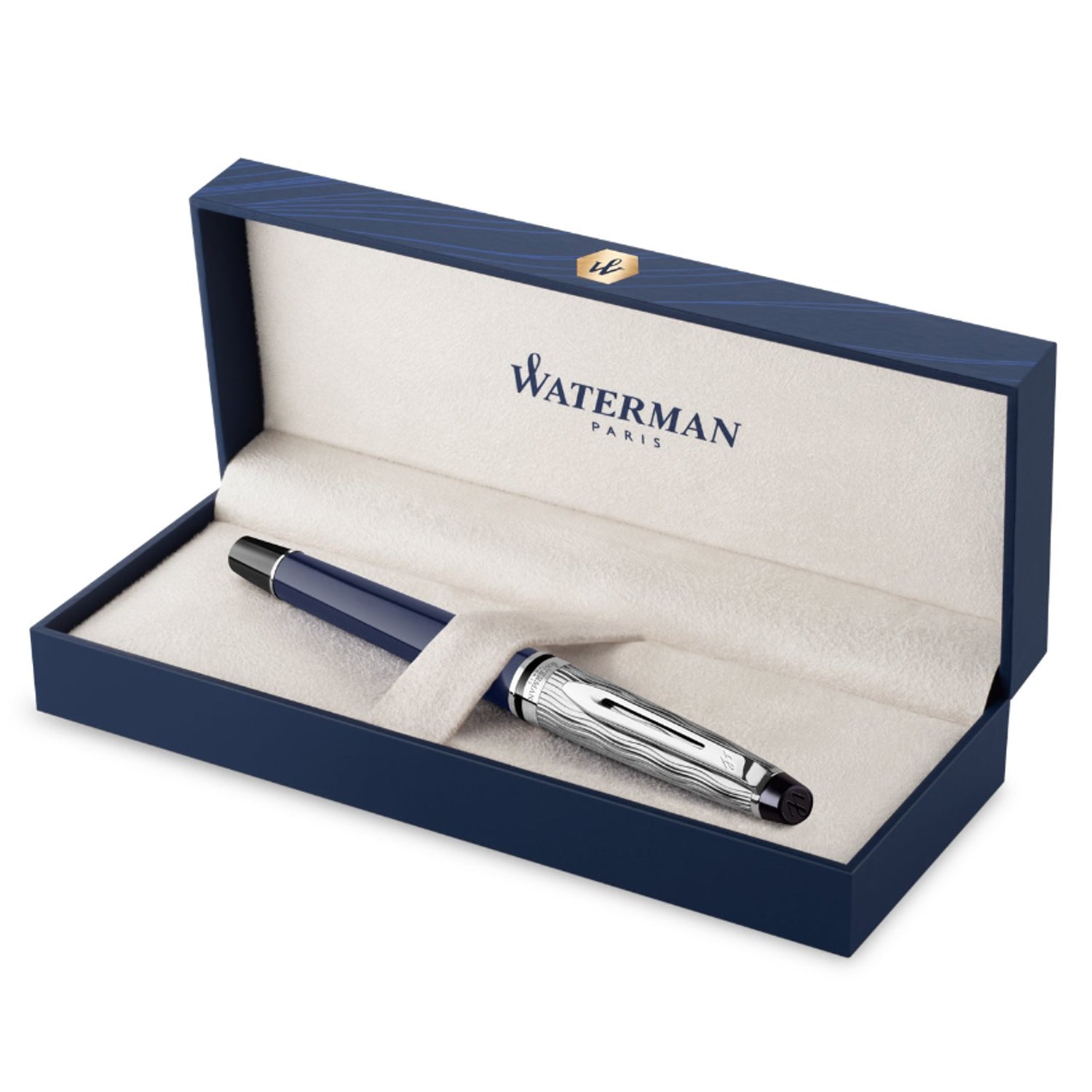 Waterman Expert L'essence Du Bleu CT Fountain Pen