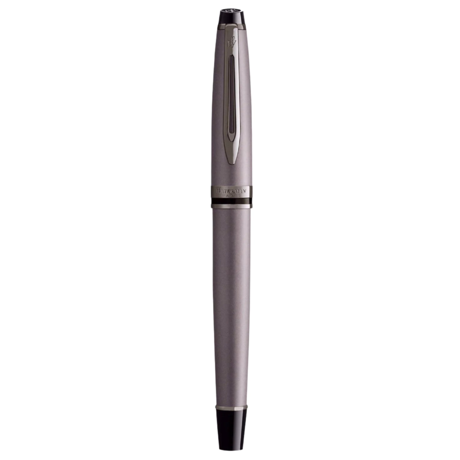 Waterman Expert Metallic Silver RT Fountain Pen