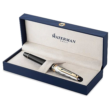 Waterman Expert Reflections Of Paris GT Fountain Pen