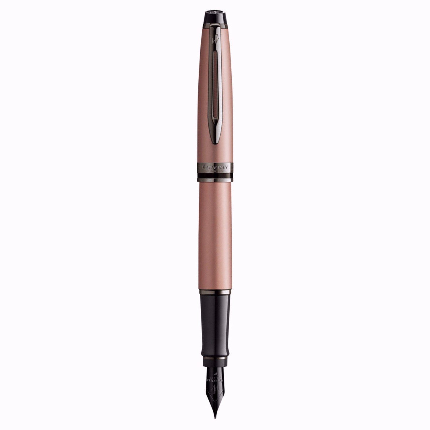 Waterman Expert Metallic Rose Gold RT Fountain Pen