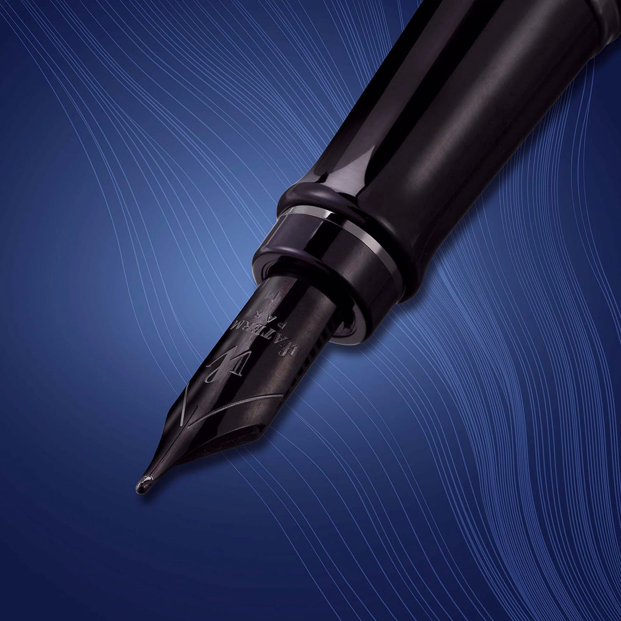 Waterman Expert Metallic Rose Gold RT Fountain Pen