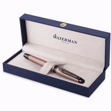 Waterman Expert Metallic Rose Gold RT Fountain Pen