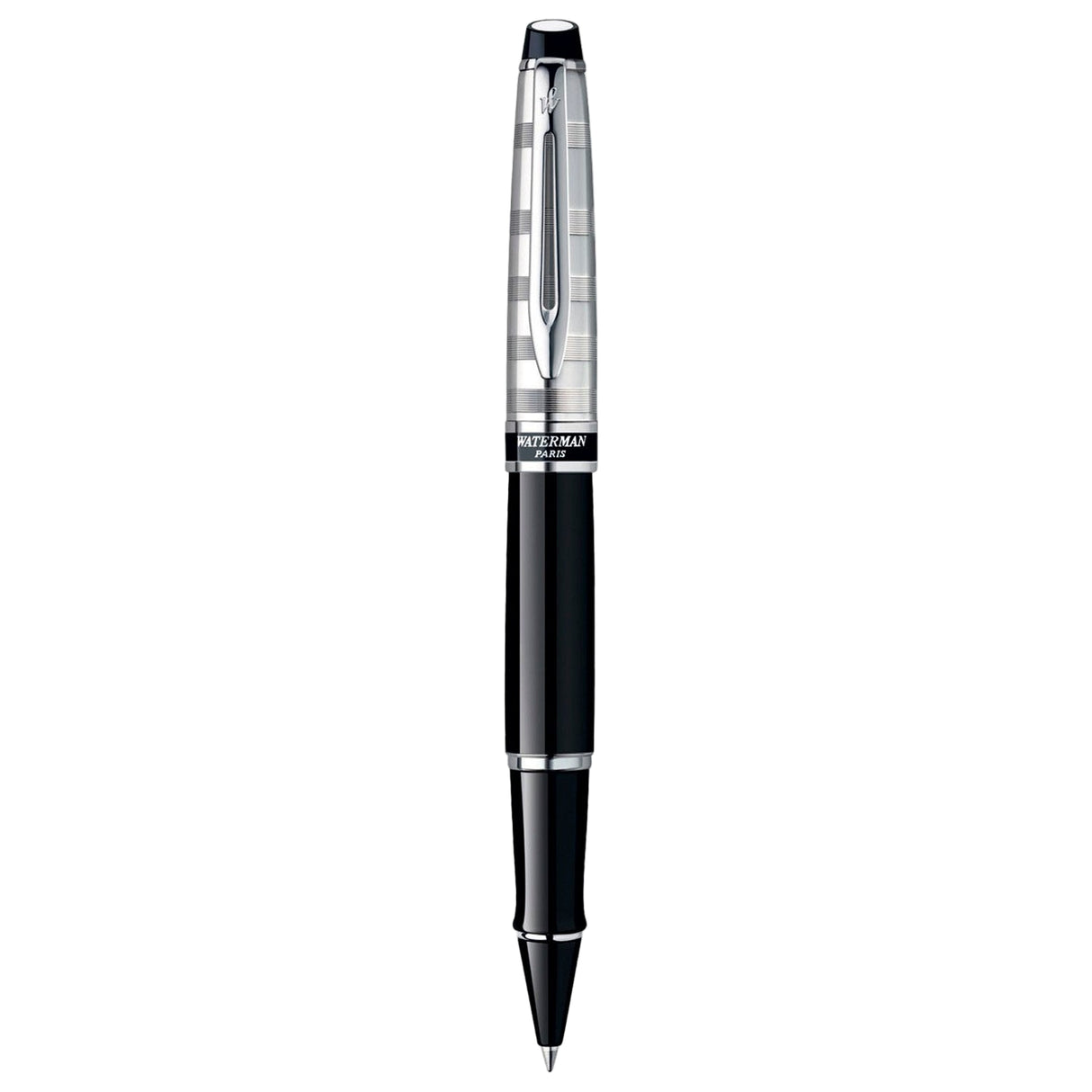 Waterman Expert Deluxe Black CT Roller Ball Pen 9000017160