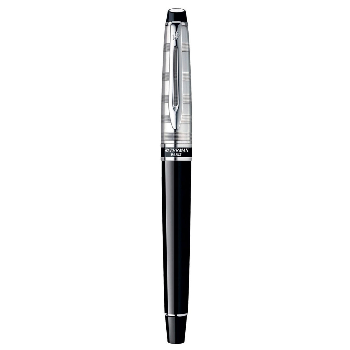 Waterman Expert Deluxe Black CT Roller Ball Pen 9000017160