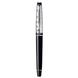 Waterman Expert Deluxe Black CT Roller Ball Pen 9000017160