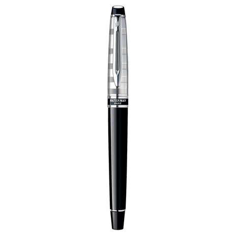 Waterman Expert Deluxe Black CT Roller Ball Pen 9000017160