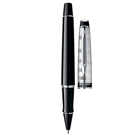 Waterman Expert Deluxe Black CT Roller Ball Pen 9000017160