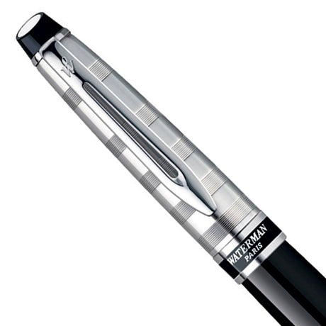 Waterman Expert Deluxe Black CT Roller Ball Pen 9000017160