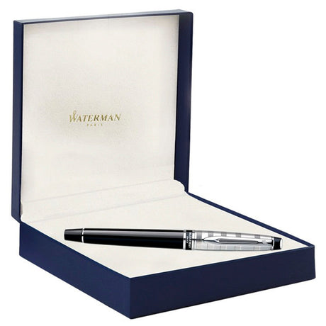 Waterman Expert Deluxe Black CT Roller Ball Pen 9000017160