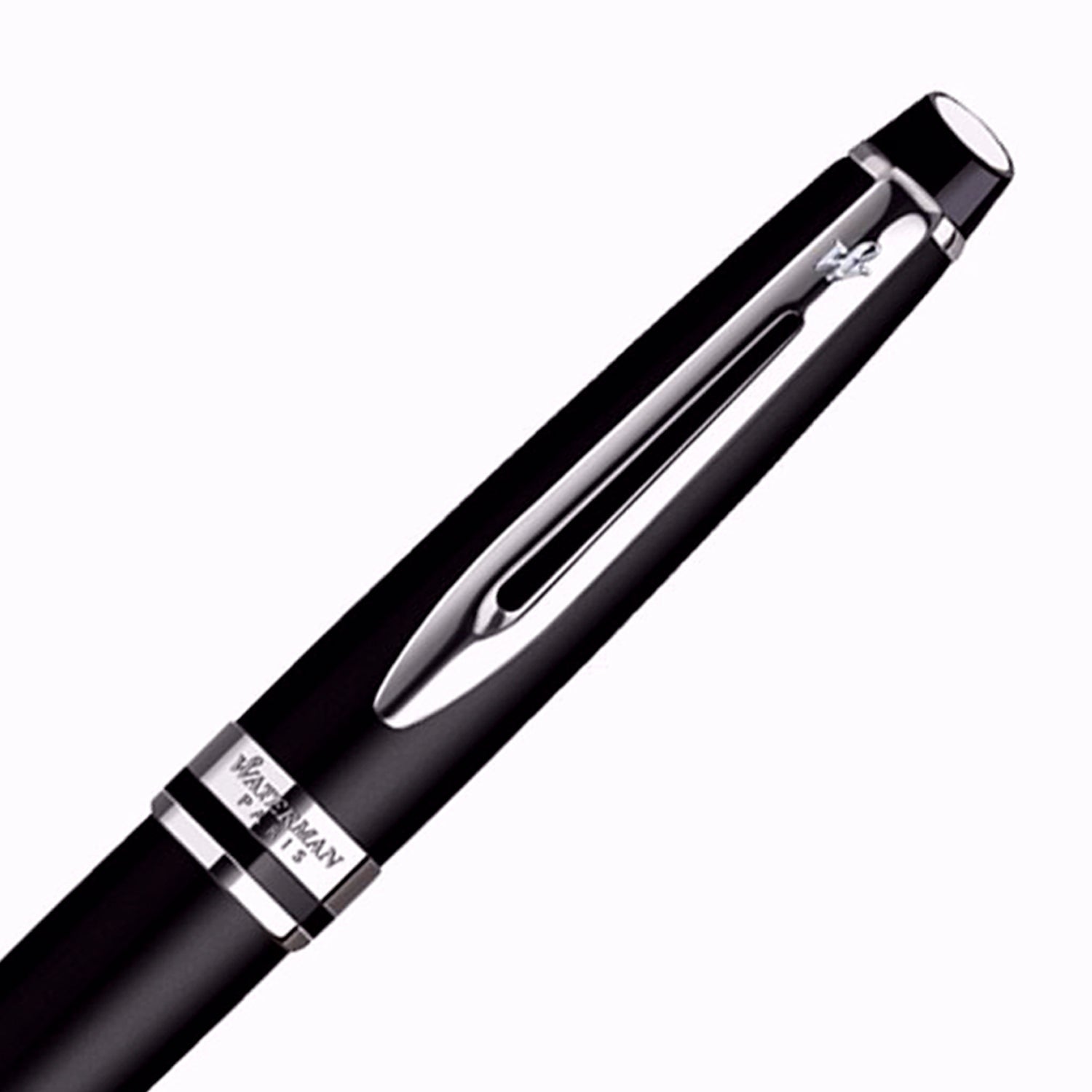 Waterman Expert Matte Black CT Ballpoint Pen 9000017141