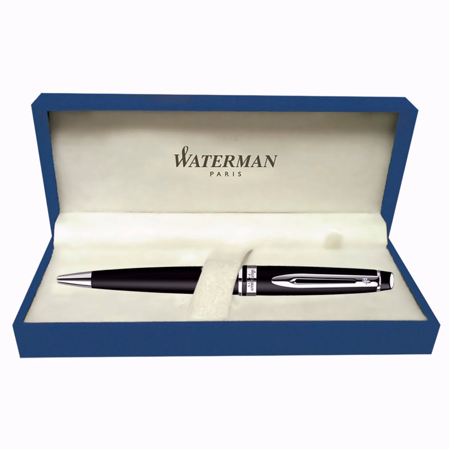 Waterman Expert Matte Black CT Ballpoint Pen 9000017141