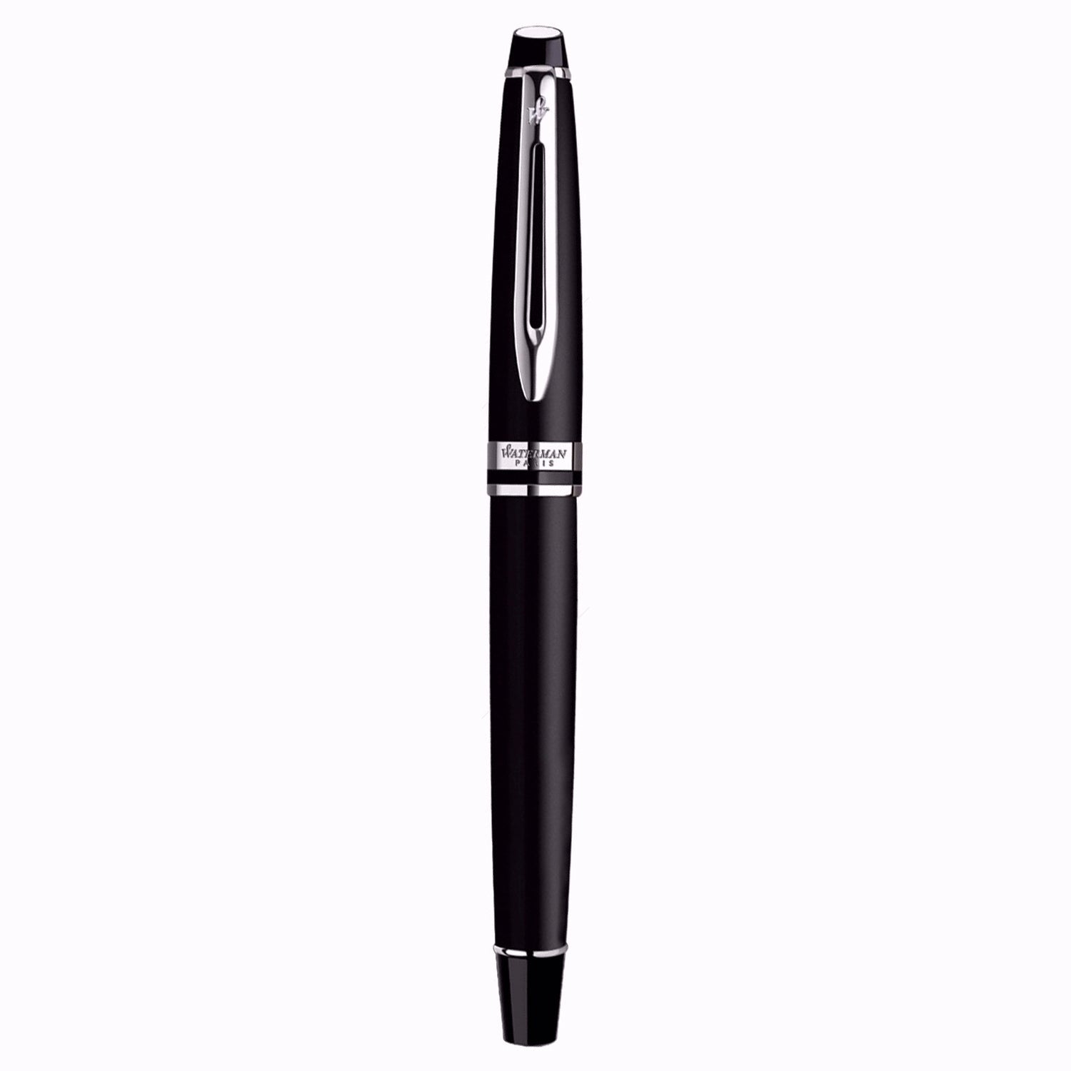 Waterman Expert Matte Black CT Fountain Pen