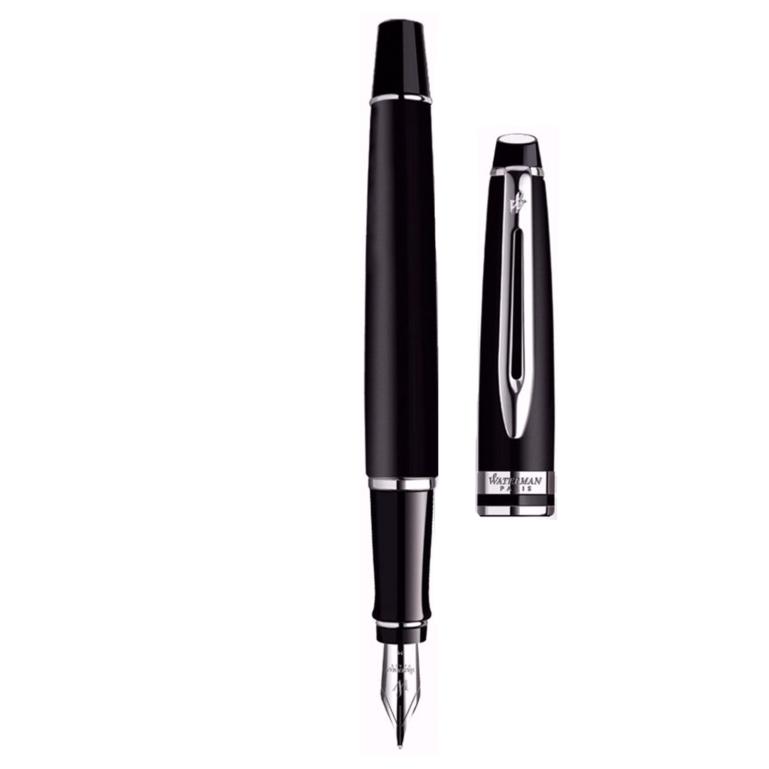 Waterman Expert Matte Black CT Fountain Pen
