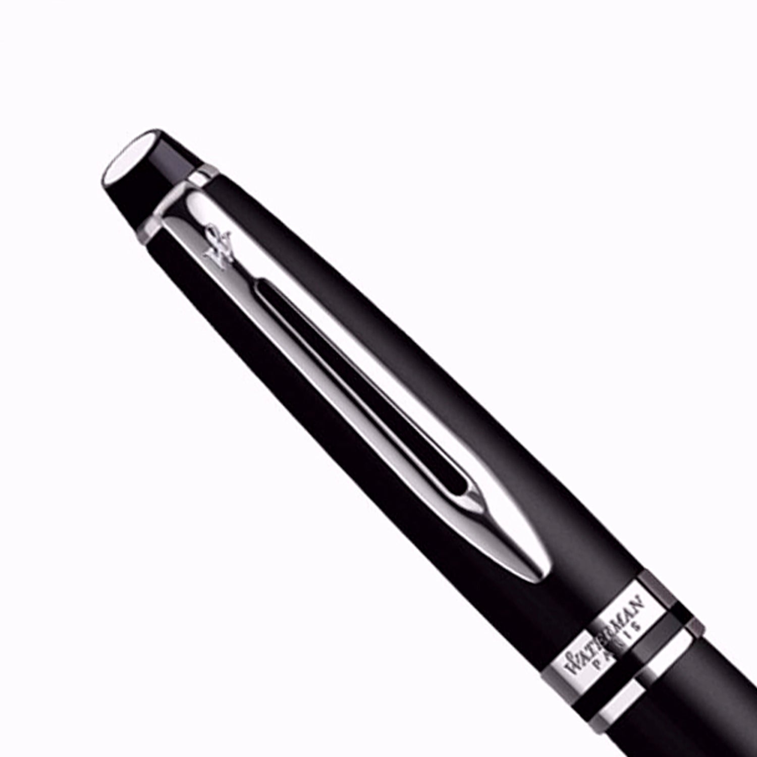 Waterman Expert Matte Black CT Fountain Pen