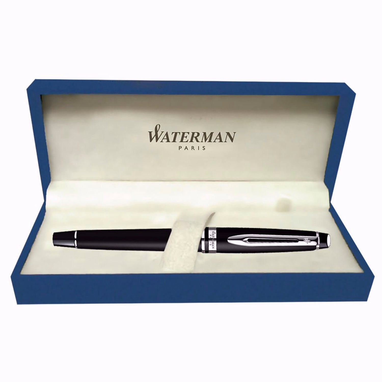 Waterman Expert Matte Black CT Fountain Pen