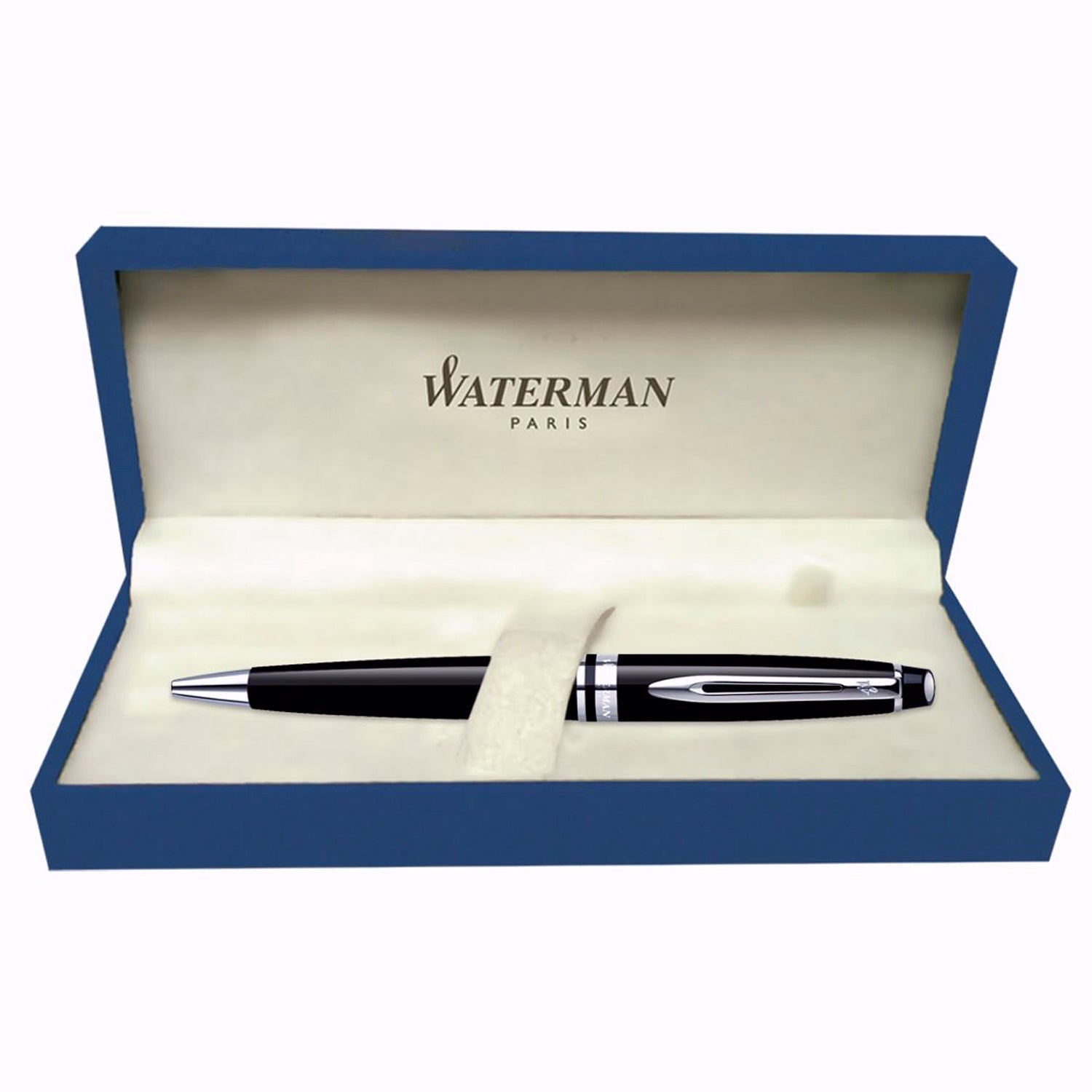 Waterman Expert Mars Black CT Ballpoint Pen 9000017137