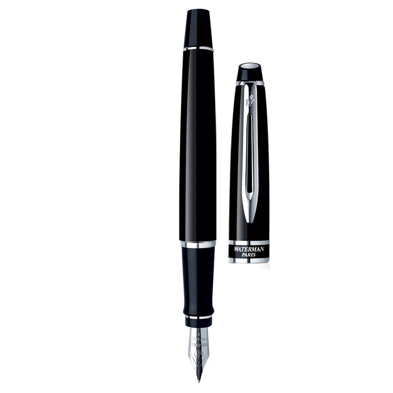 Waterman Expert Mars Black CT Fountain Pen