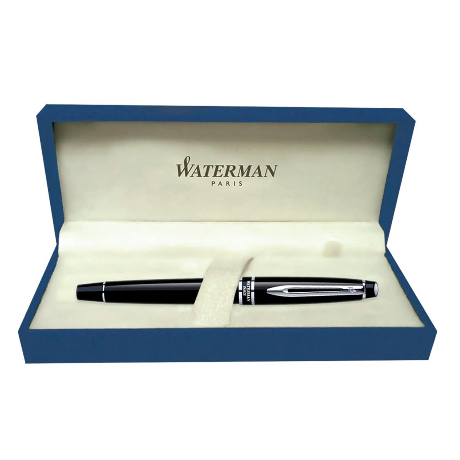 Waterman Expert Mars Black CT Fountain Pen