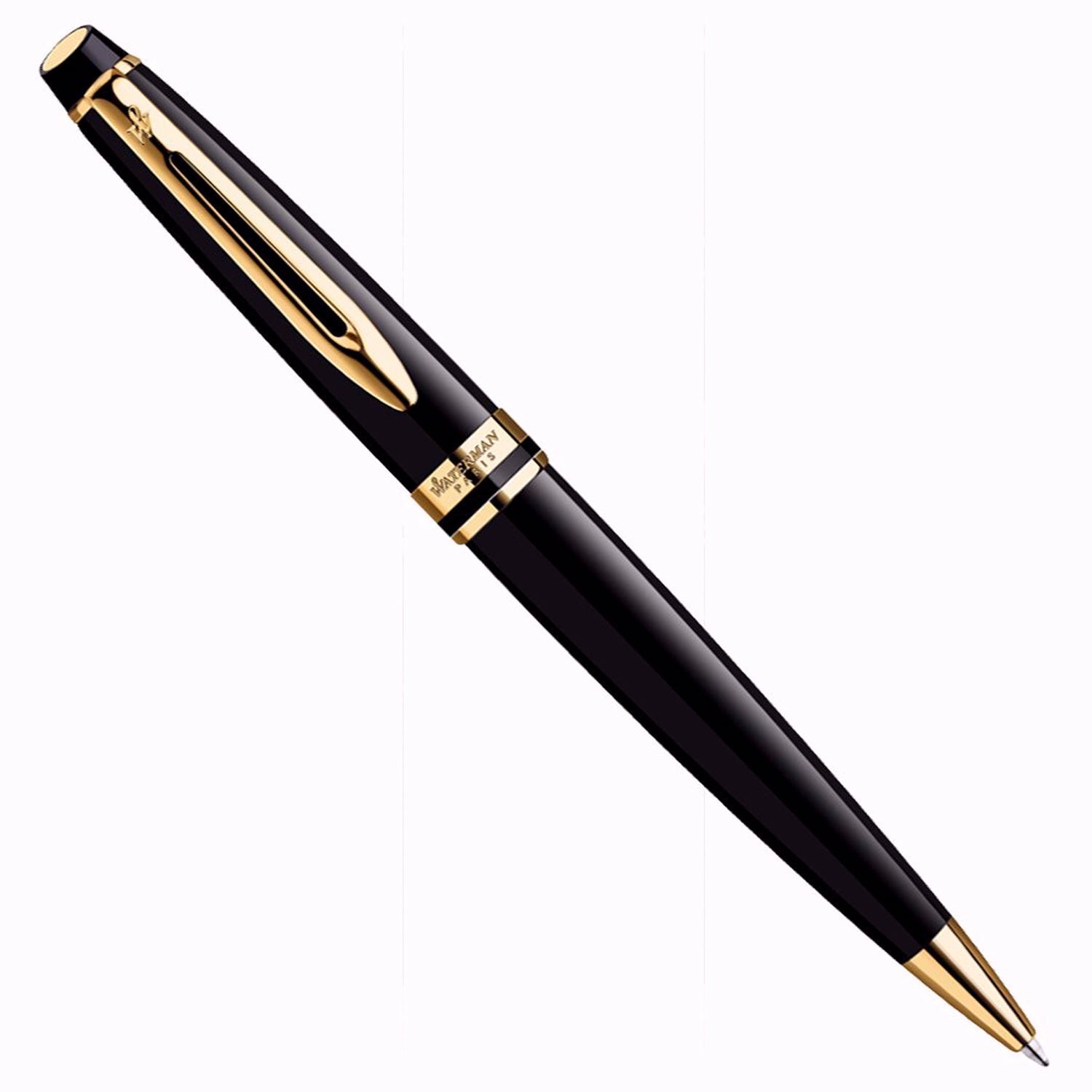Waterman Expert Mars Black GT Ballpoint Pen 9000017133