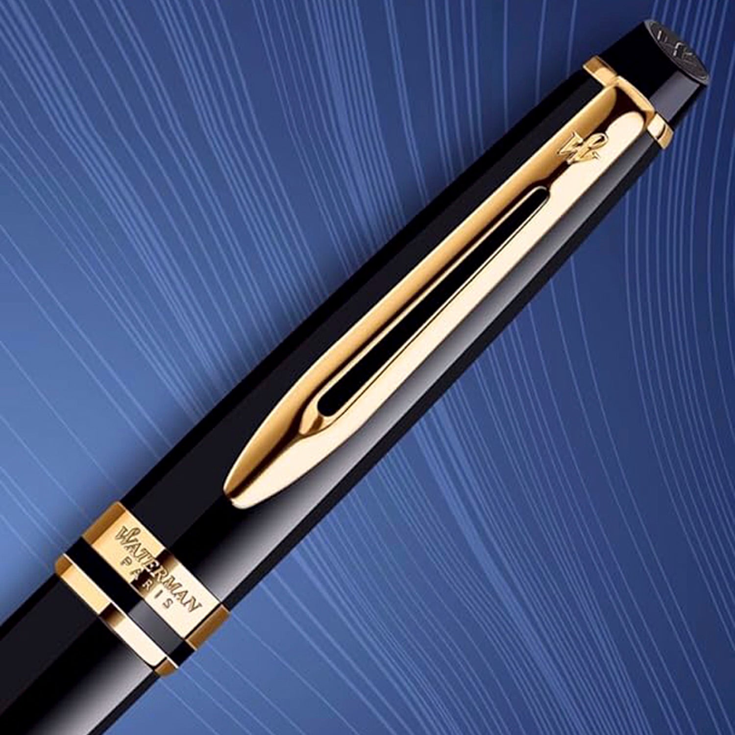 Waterman Expert Mars Black GT Ballpoint Pen 9000017133