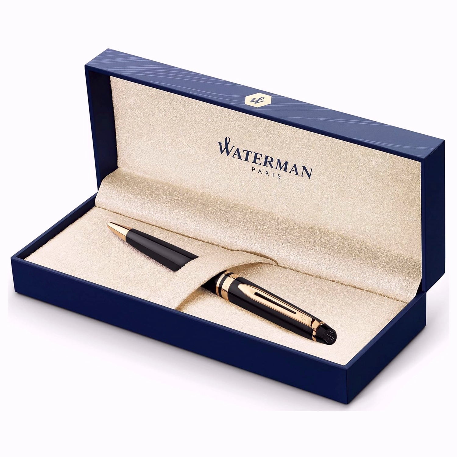 Waterman Expert Mars Black GT Ballpoint Pen 9000017133
