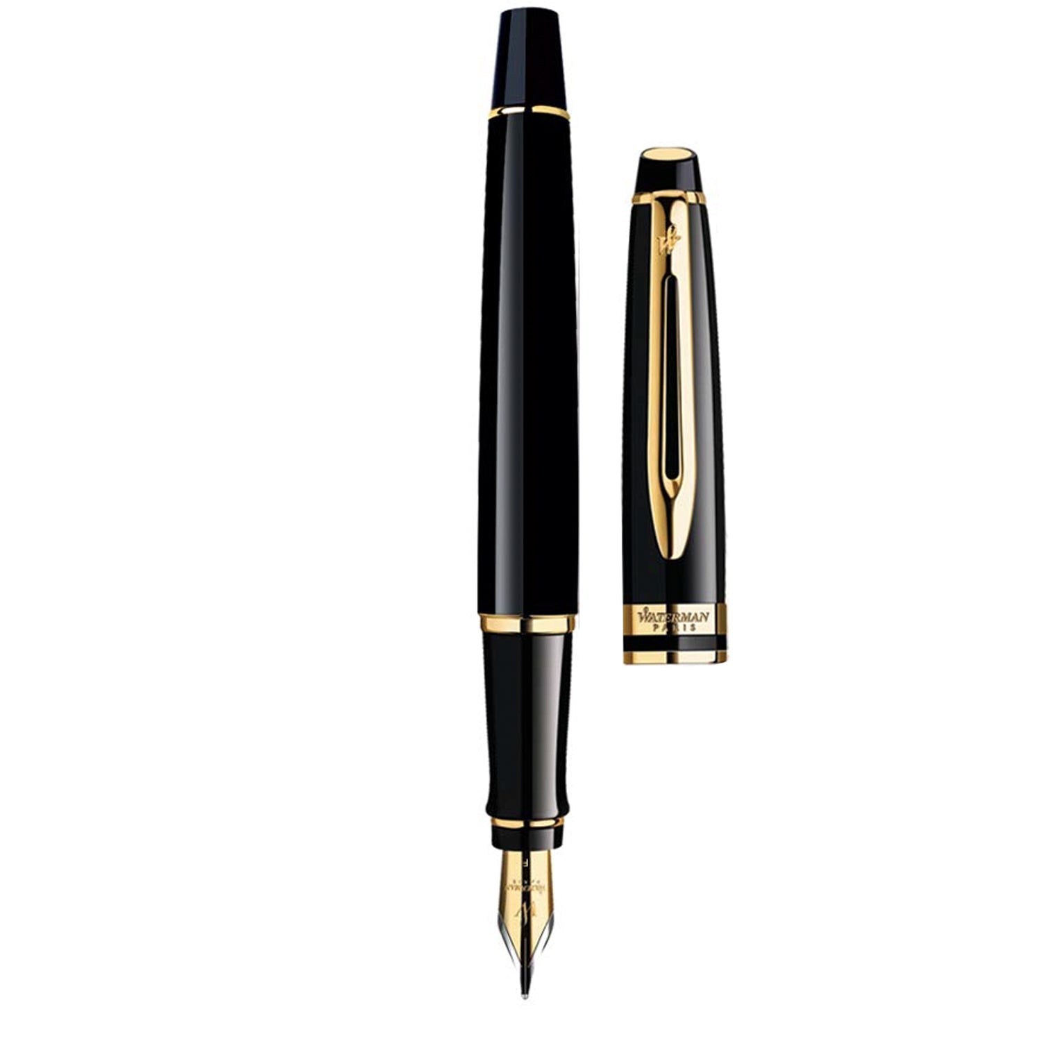 Waterman Expert Mars Black GT Fountain Pen