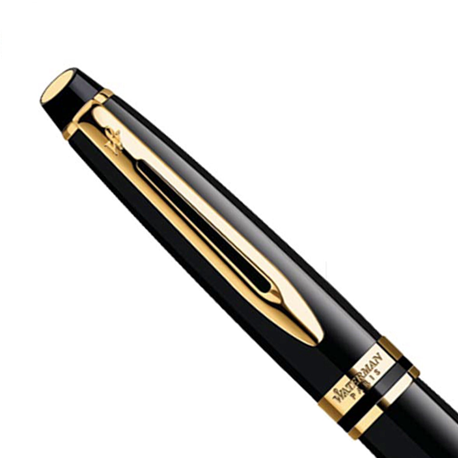 Waterman Expert Mars Black GT Fountain Pen