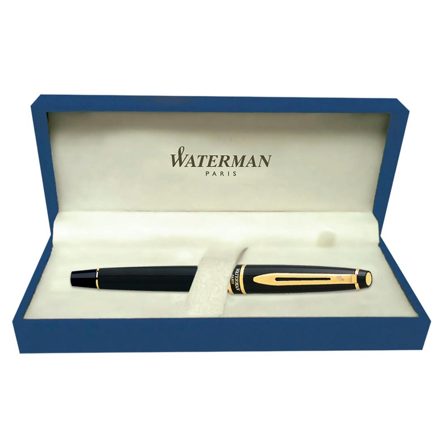 Waterman Expert Mars Black GT Fountain Pen