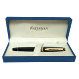Waterman Expert Mars Black GT Fountain Pen