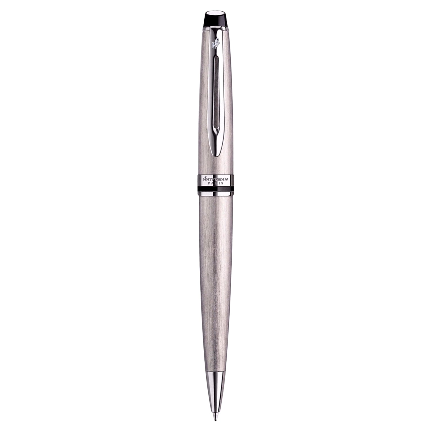 Waterman Expert Stainless Steel CT Ballpoint Pen 9000017149