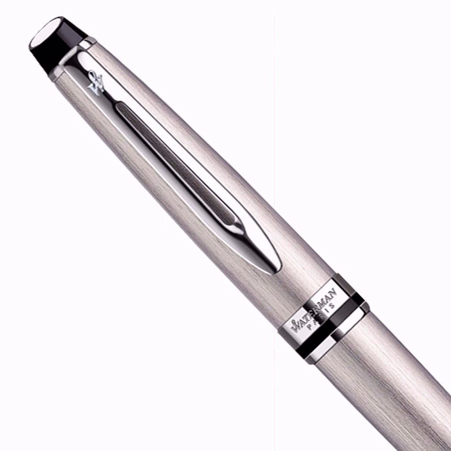 Waterman Expert Stainless Steel CT Ballpoint Pen 9000017149