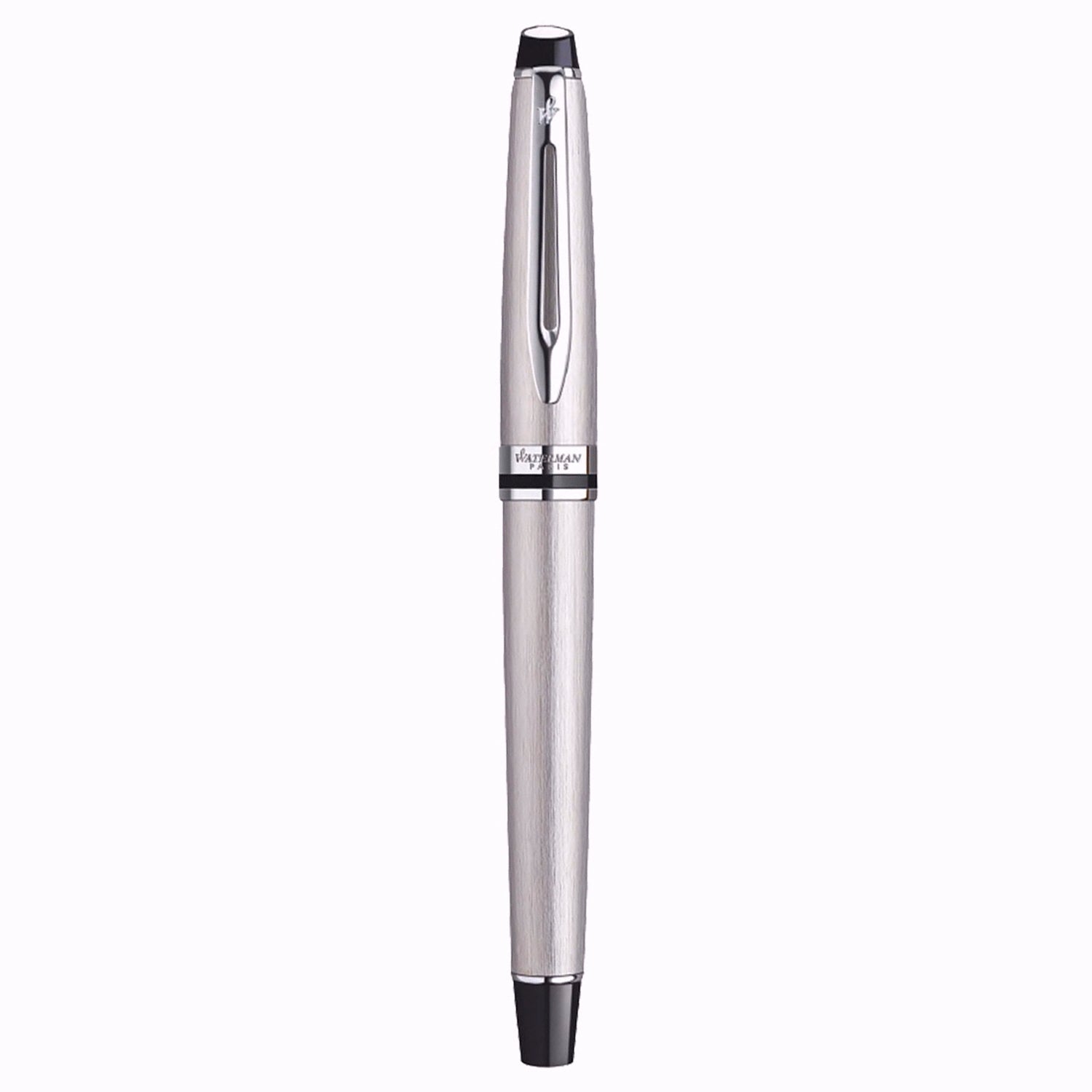 Waterman Expert Stainless Steel CT Fountain Pen
