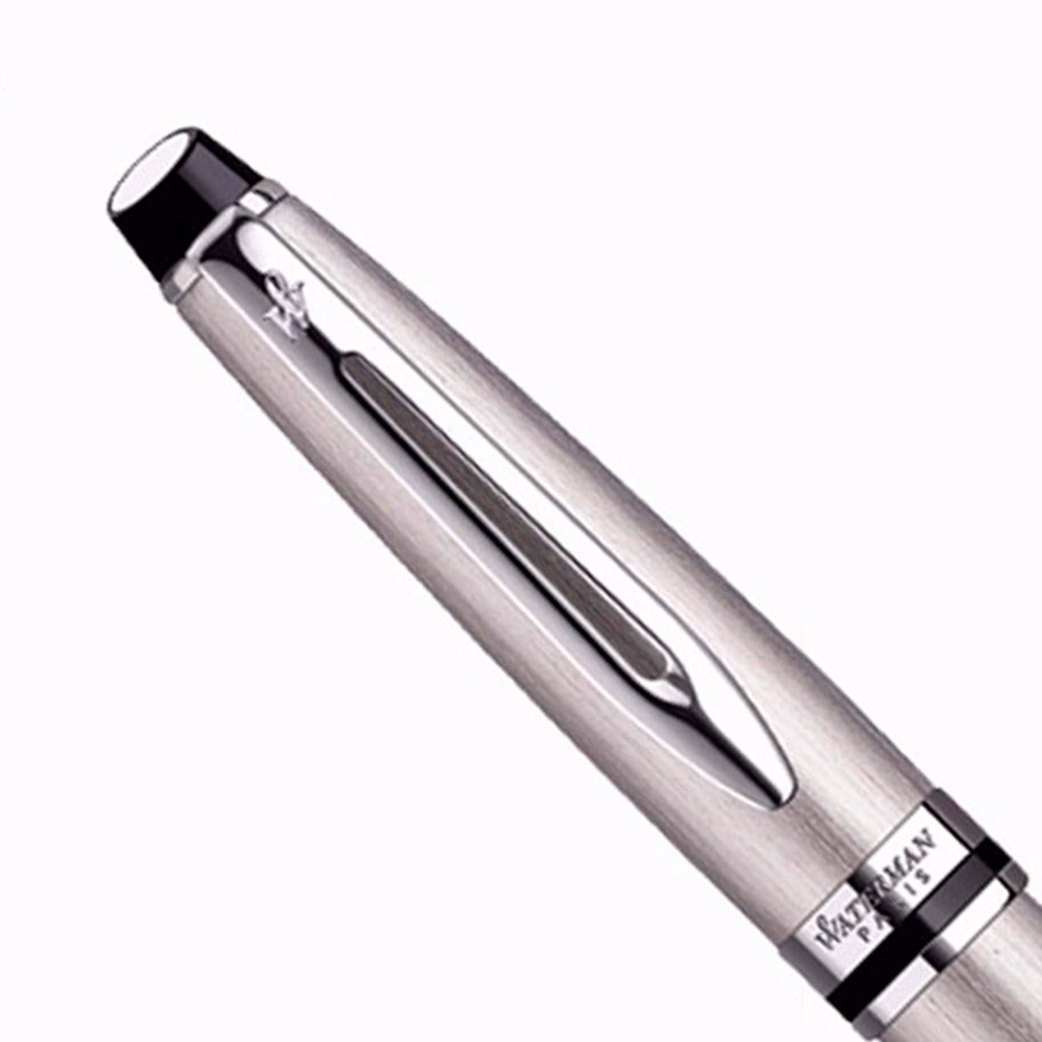 Waterman Expert Stainless Steel CT Fountain Pen