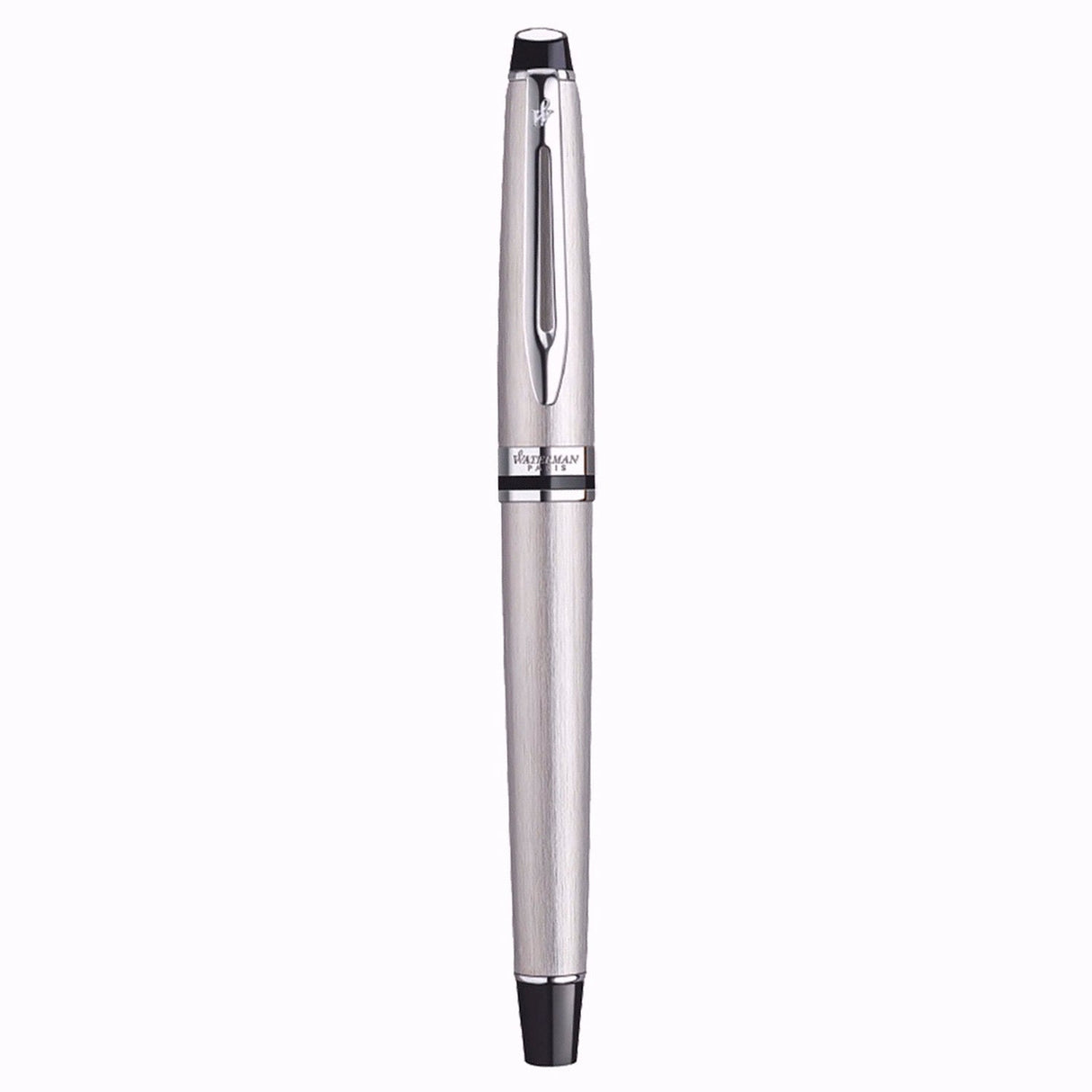 Waterman Expert Stainless Steel CT Roller Ball Pen 9000017148
