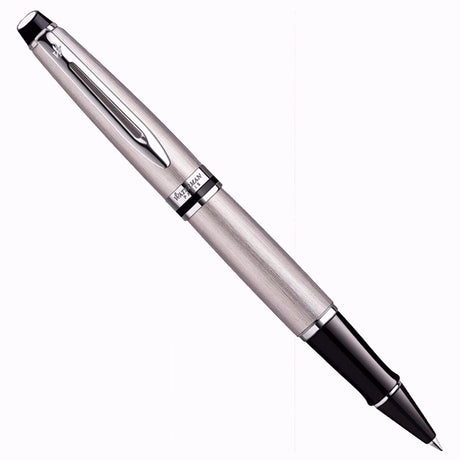 Waterman Expert Stainless Steel CT Roller Ball Pen 9000017148
