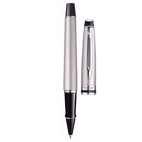Waterman Expert Stainless Steel CT Roller Ball Pen 9000017148