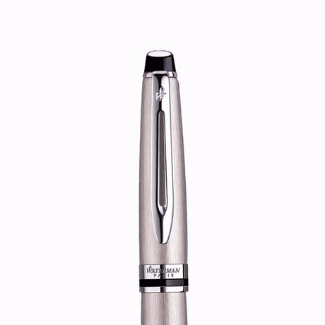 Waterman Expert Stainless Steel CT Roller Ball Pen 9000017148