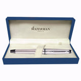 Waterman Expert Stainless Steel CT Roller Ball Pen 9000017148
