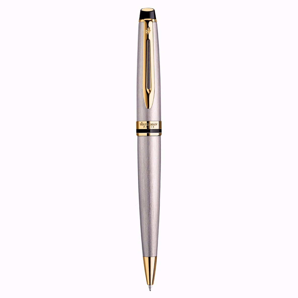 Waterman Expert Stainless Steel GT Ballpoint Pen 9000017145