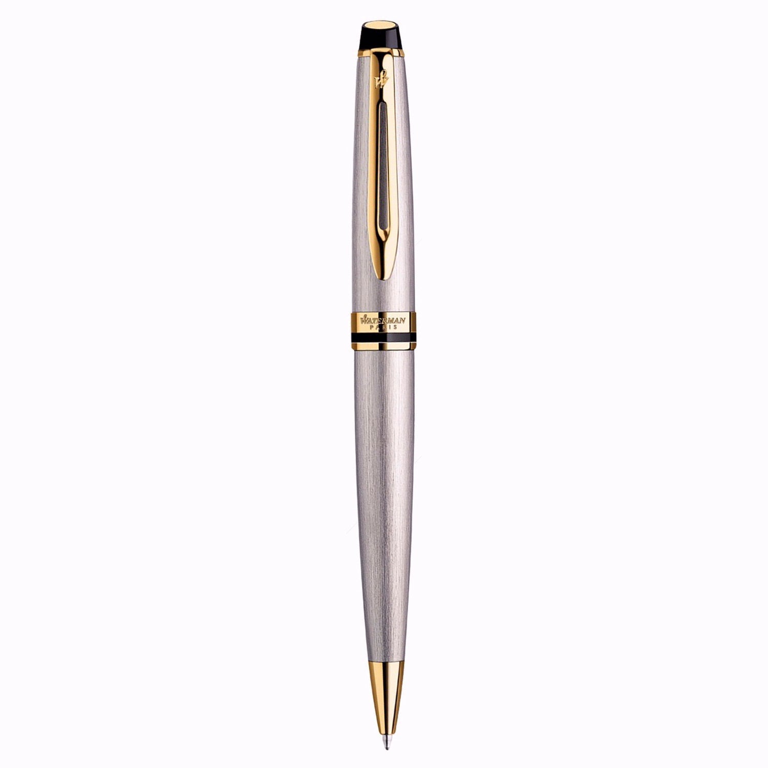 Waterman Expert Stainless Steel GT Ballpoint Pen 9000017145