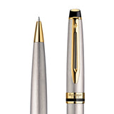 Waterman Expert Stainless Steel GT Ballpoint Pen 9000017145