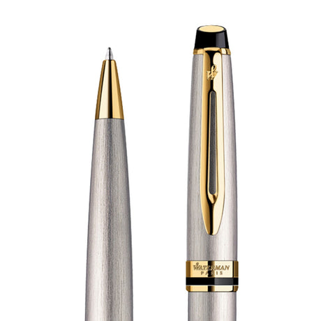 Waterman Expert Stainless Steel GT Ballpoint Pen 9000017145